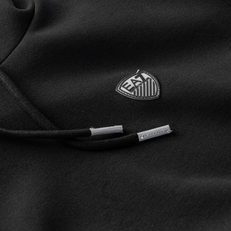 Hanorac EA7 TRAIN PREMIUM SHIELD M HOODIE RN VI PA CC