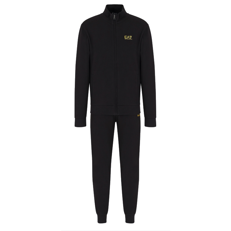 Trening ea7 m t-suit tt fz ch coft
