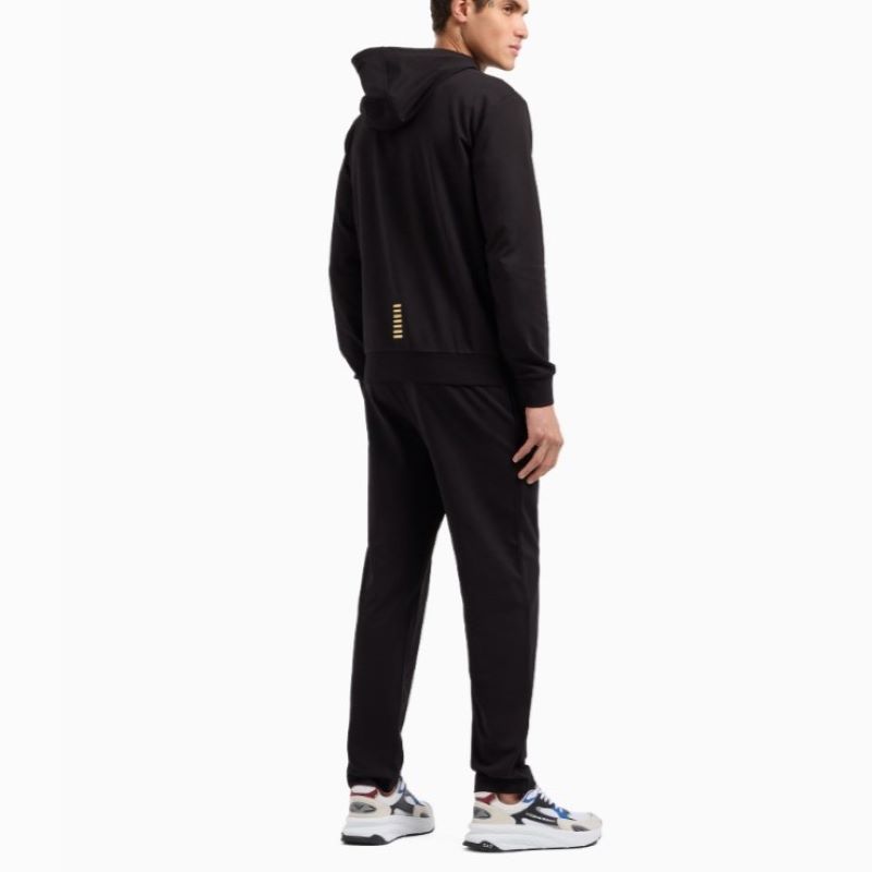 Trening EA7 TRAIN CORE ID M T-SUIT HOODIE FZ OH COFT CC - 1 | YEO