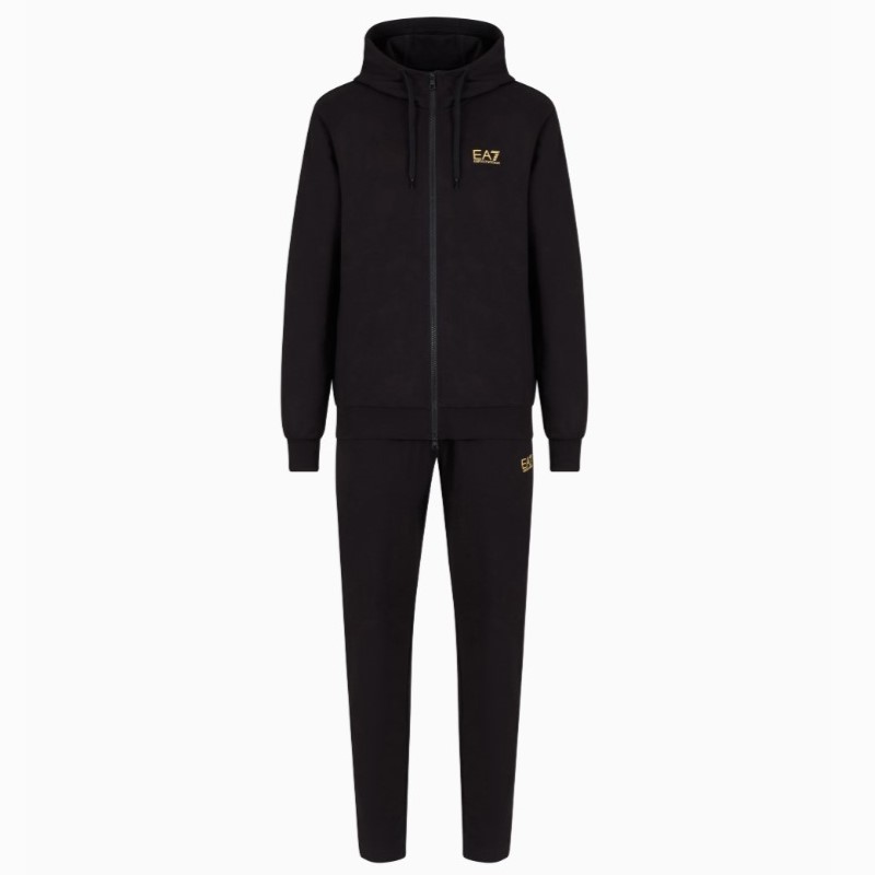 Trening EA7 TRAIN CORE ID M T-SUIT HOODIE FZ OH COFT CC