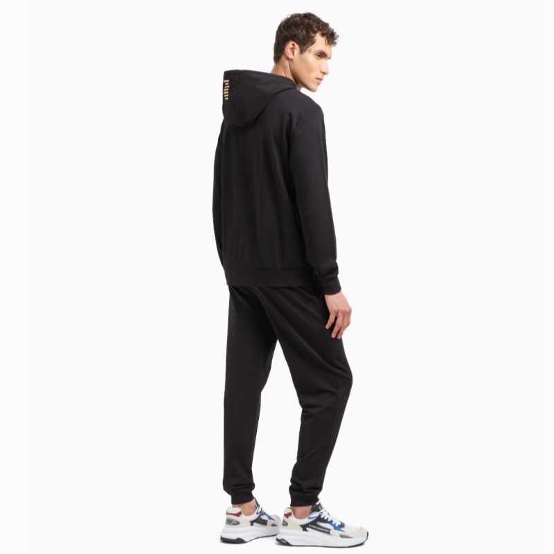 Trening EA7 TRAIN CORE ID M T-SUIT HOODIE RN CH COFT CC - 1 | YEO