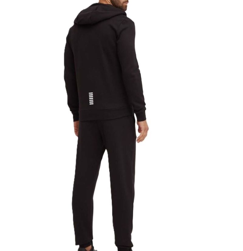 Trening EA7 M Track Suit HOODIE FZ CH BR - 4 | YEO