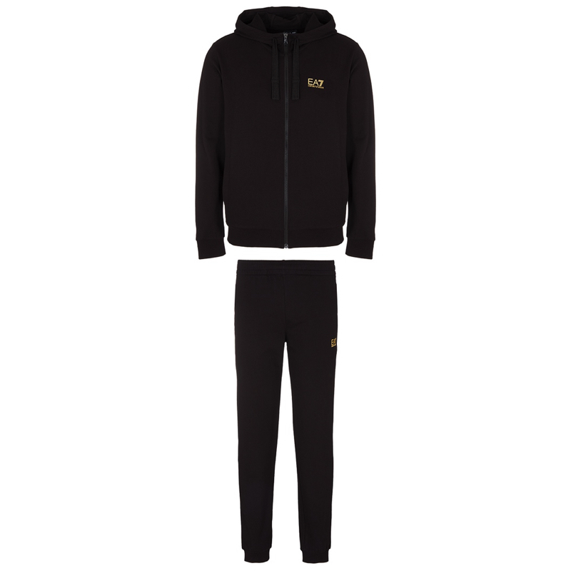 Trening EA7 M T-Suit Hoodie Fz Ch Coft