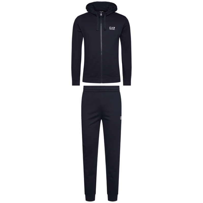 Trening ea7 m t-suit hoodie fz ch coft