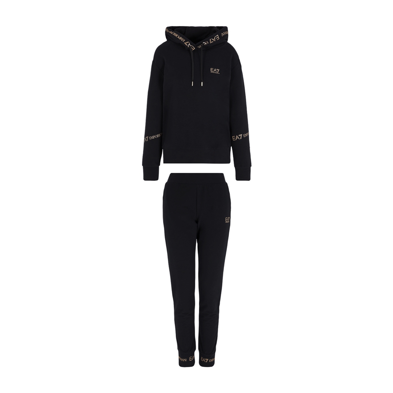 Trening ea7 w t-suit ho ch extended logo ft