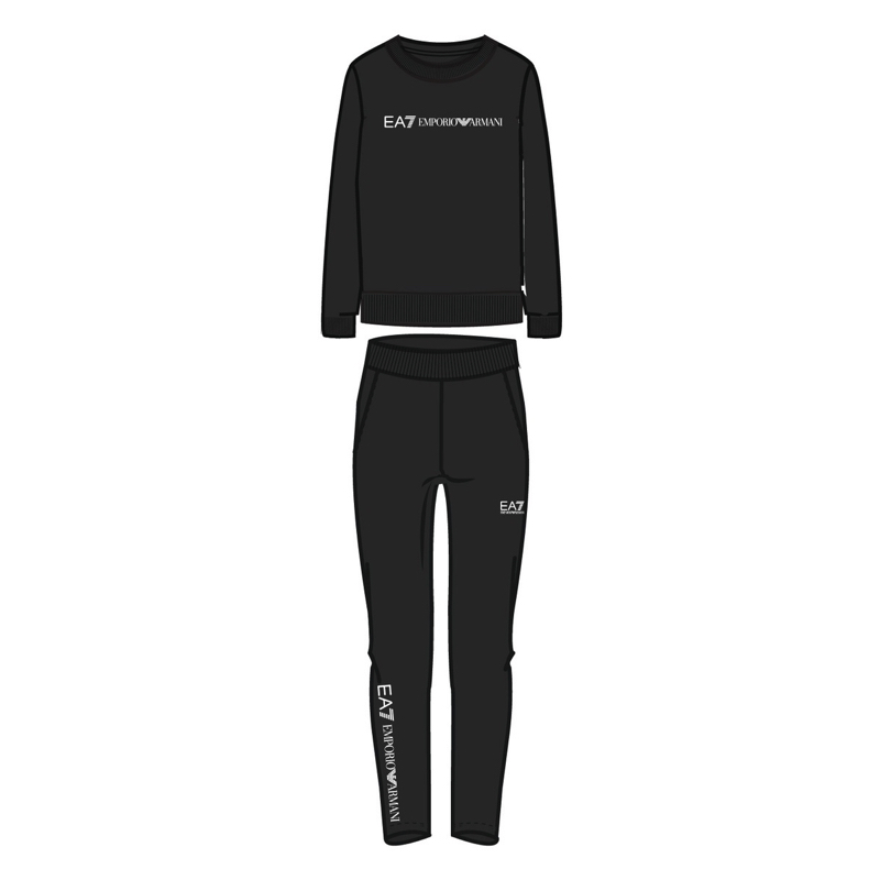 Trening ea7 w t-suit tt cn oh maxi logo