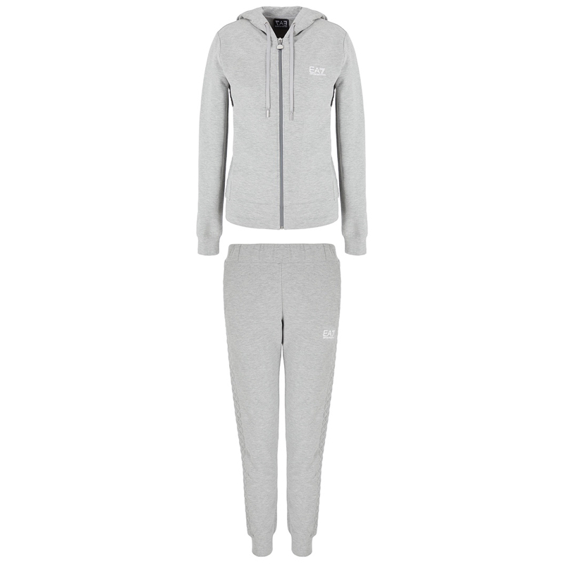 Poze Trening EA7 W T Suit Ho full zip Ch Stitch various-brands.ro