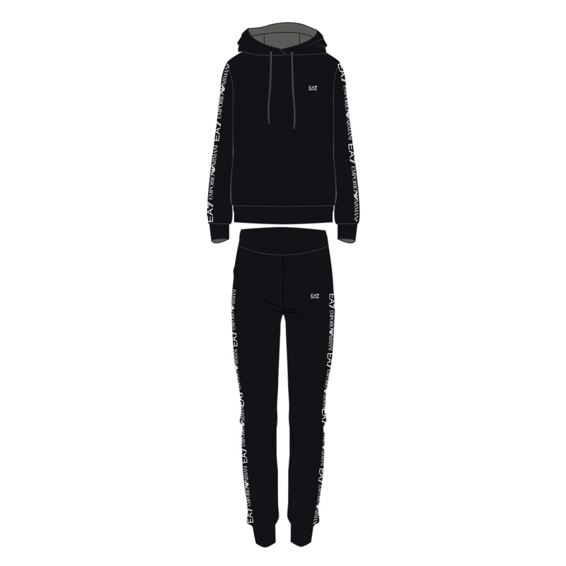 Trening ea7 w t-suit ho ch extended logo fleece
