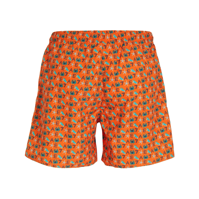 Sort de baie EA7 M Monogram boxer