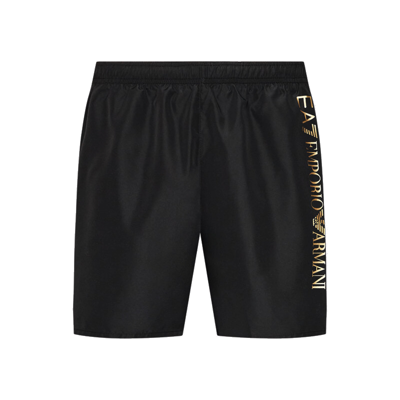 Sort de baie ea7 m extended logo boxer