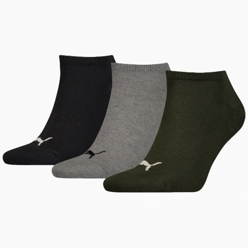 Sosete Puma Unisex Sneaker Plain set 3P