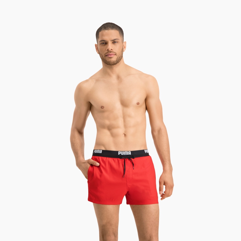 Poze Sort de baie Puma Swim MEN Logo LEN various-brands.ro