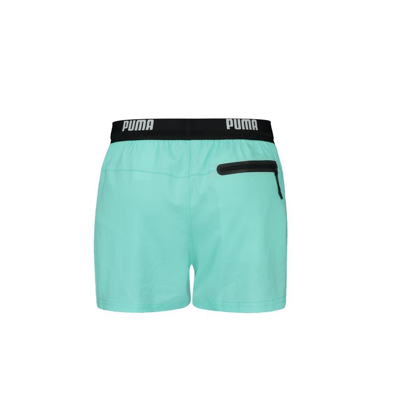 Sort De Baie Puma logo short LENGTH SWIM SHO