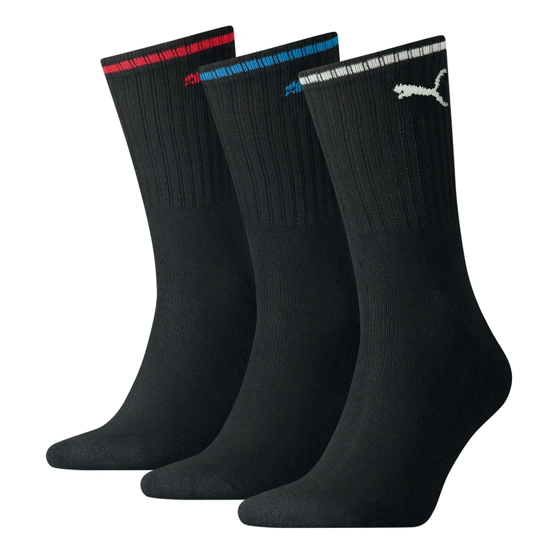 Poze Sosete Puma Sport Crew Stripe 3P various-brands.ro