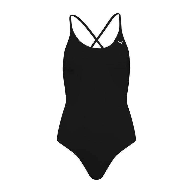 Costum De Baie Puma V NECK CROSSBACK SWIMSUIT