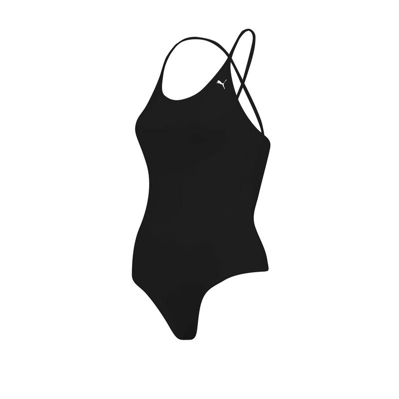 Poze Costum De Baie Puma V NECK CROSSBACK SWIMSUIT various-brands.ro