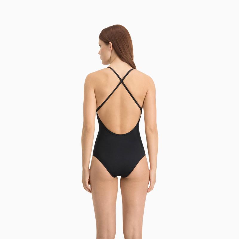 Poze Costum De Baie Puma V NECK CROSSBACK SWIMSUIT various-brands.ro