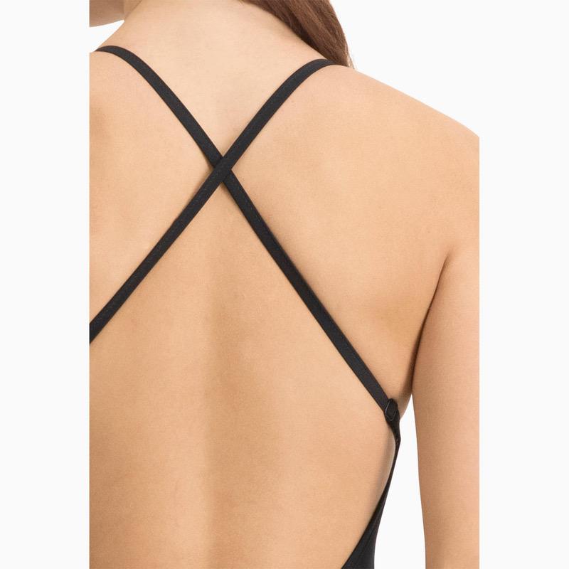 Poze Costum De Baie Puma V NECK CROSSBACK SWIMSUIT various-brands.ro