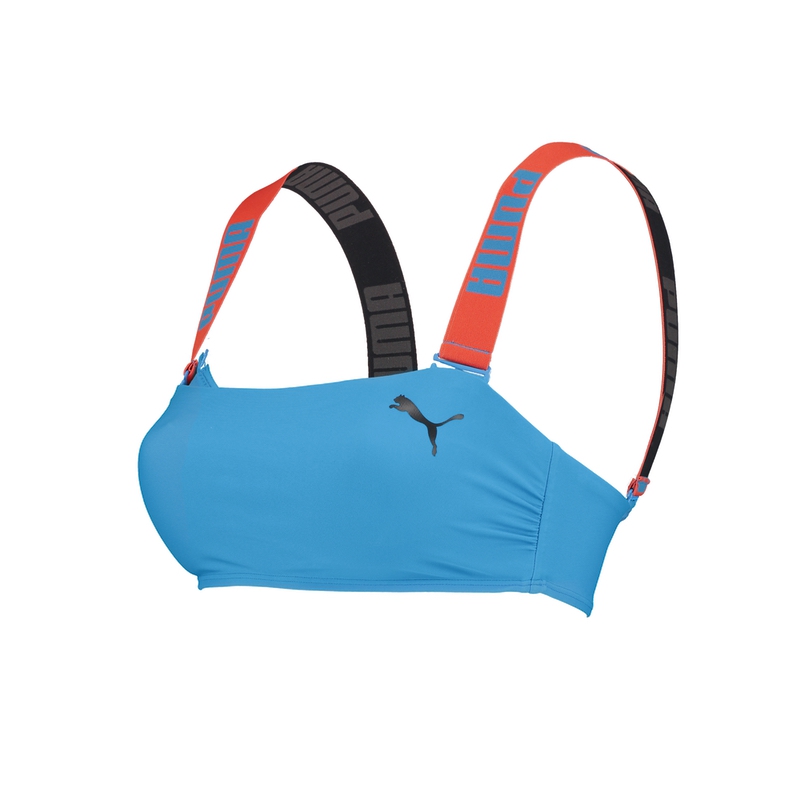 Sutien de baie puma swim women bandeau top