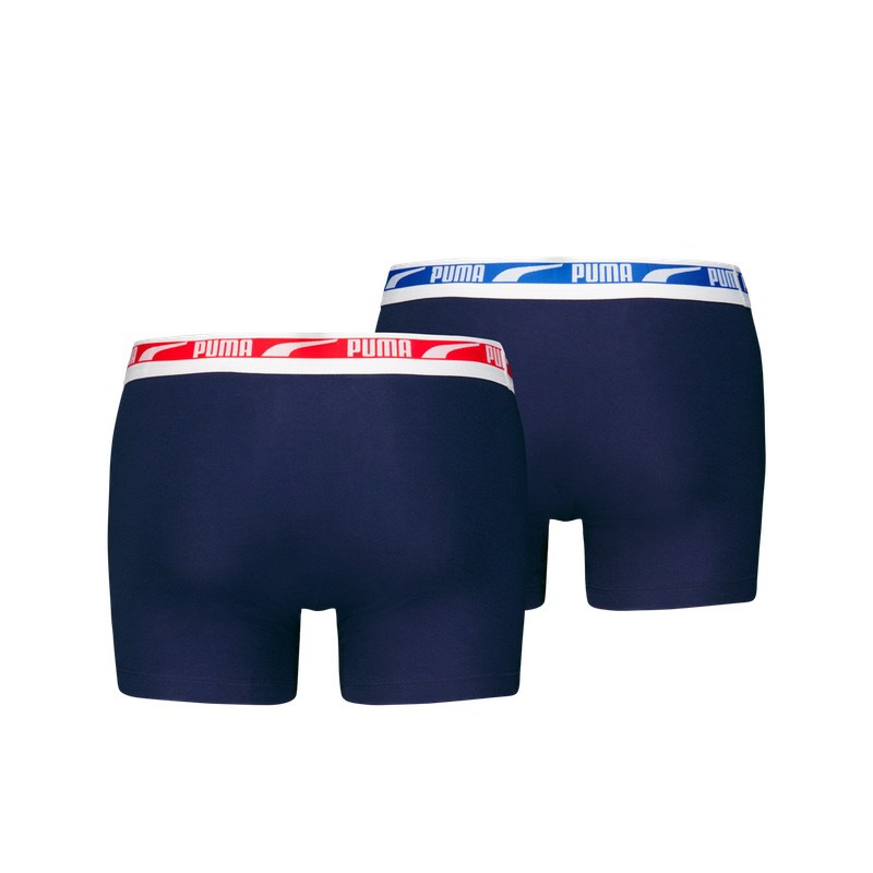 Boxeri Puma Men everydady multi logo boxer 2P