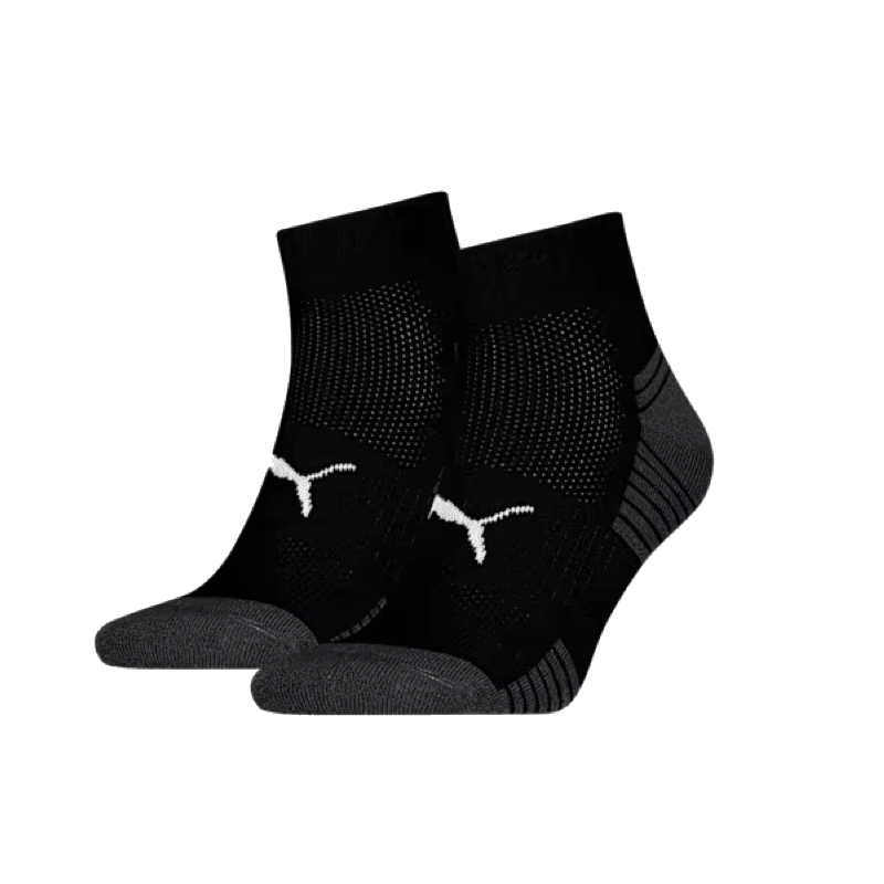 Sosete Puma PUMA UNISEX SPORT CUSHIONED QUARTER 2P