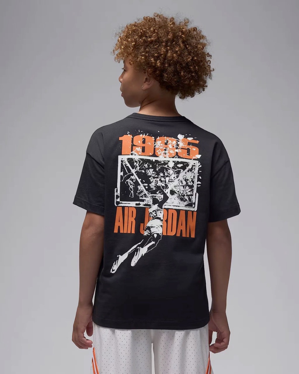 Tricou Nike JDB MJ 85 SHATTER SS TEE - 2 | YEO