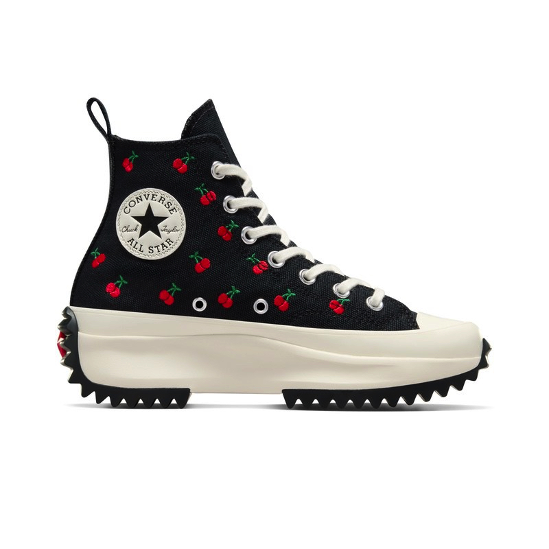 Pantofi Sport Converse Run Star Hike platform cherries