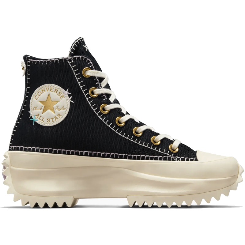 Poze Pantofi sport Converse Run Star Hike Platform Crafted Stitch various-brands.ro
