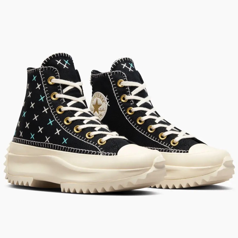 Poze Pantofi sport Converse Run Star Hike Platform Crafted Stitch various-brands.ro