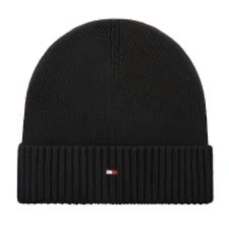 Caciula Tommy Hilfiger ESSENTIAL FLAG BEANIE Caciula Tommy Hilfiger ESSENTIAL FLAG BEANIE
