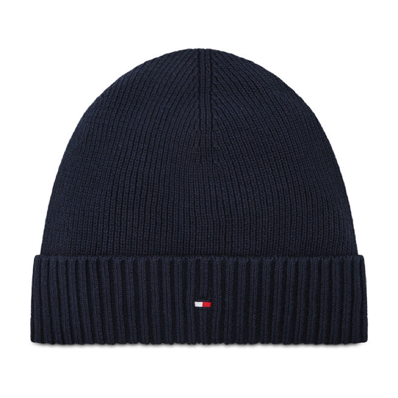 Caciula Tommy Hilfiger ESSENTIAL FLAG BEANIE Tommy Hilfiger INCALTAMINTE