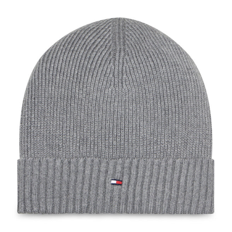 Caciula Tommy Hilfiger ESSENTIAL FLAG BEANIE Tommy Hilfiger INCALTAMINTE