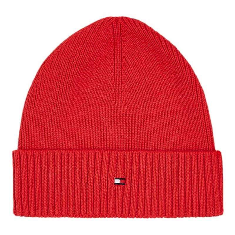 Caciula Tommy Hilfiger ESSENTIAL FLAG beanie Caciula Tommy Hilfiger ESSENTIAL FLAG beanie