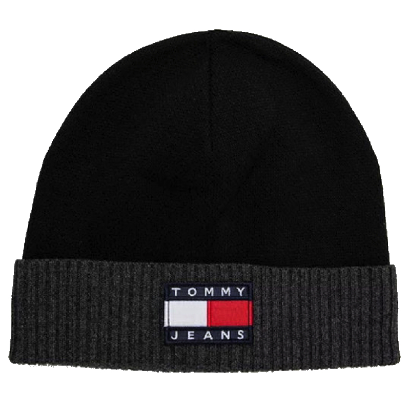 Caciula Tommy Hilfiger TJM HERITAGE BEANIE Tommy Hilfiger INCALTAMINTE