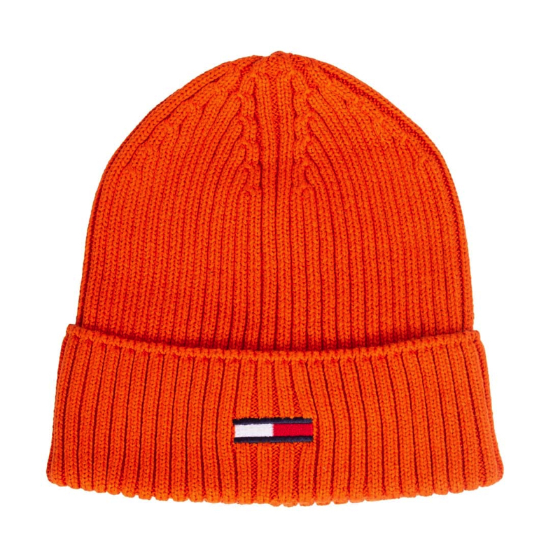 Caciula Tommy Hilfiger TJM FLAG RIB BEANIE - CATEGORIE