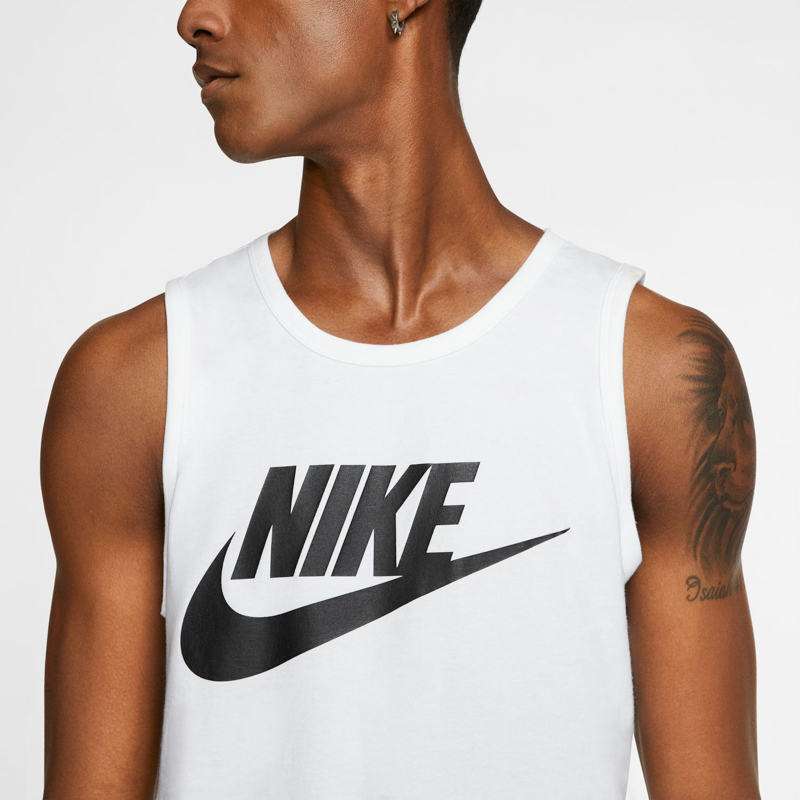 Maiou Nike M NSW TANK ICON FUTURA - 2 | YEO