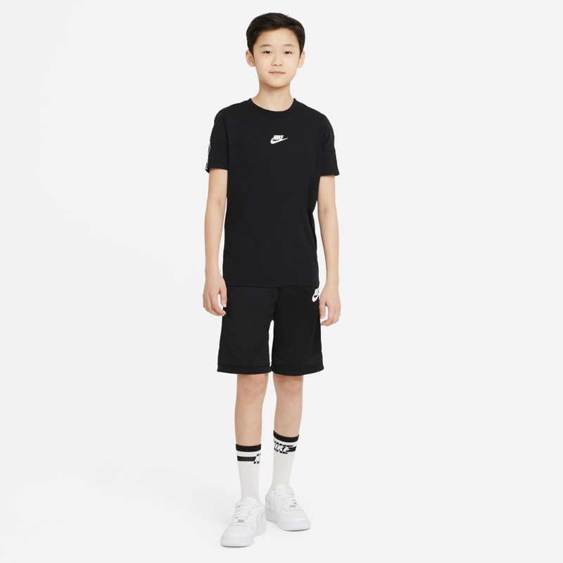 Tricou Nike B NSW REPEAT TEE SS - 4 | YEO