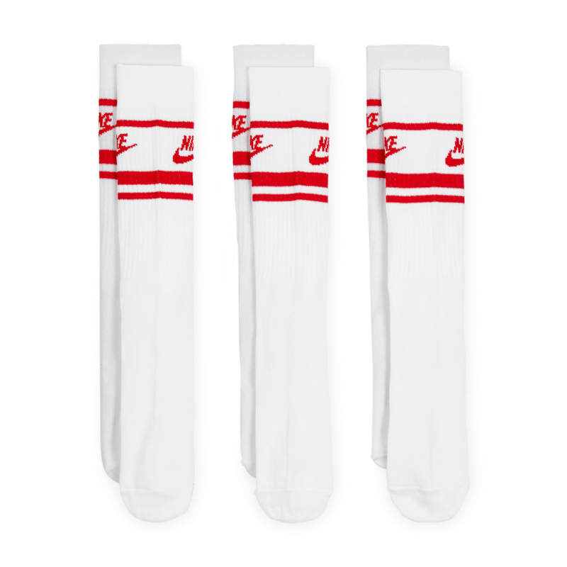 Sosete Nike U NK NSW EVERYDAY ESSENTIAL CREW 3PR - 144 STRIPES - 1 | YEO