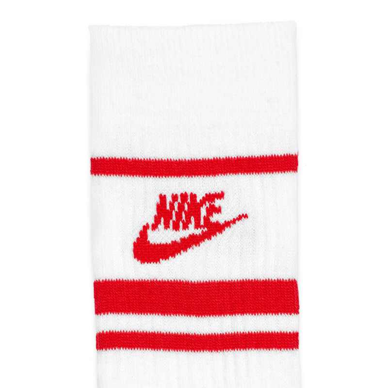 Sosete Nike U NK NSW EVERYDAY ESSENTIAL CREW 3PR - 144 STRIPES - 2 | YEO