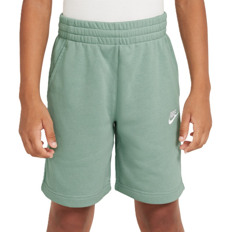 Sort Nike K NSW CLUB FT SHORT LBR