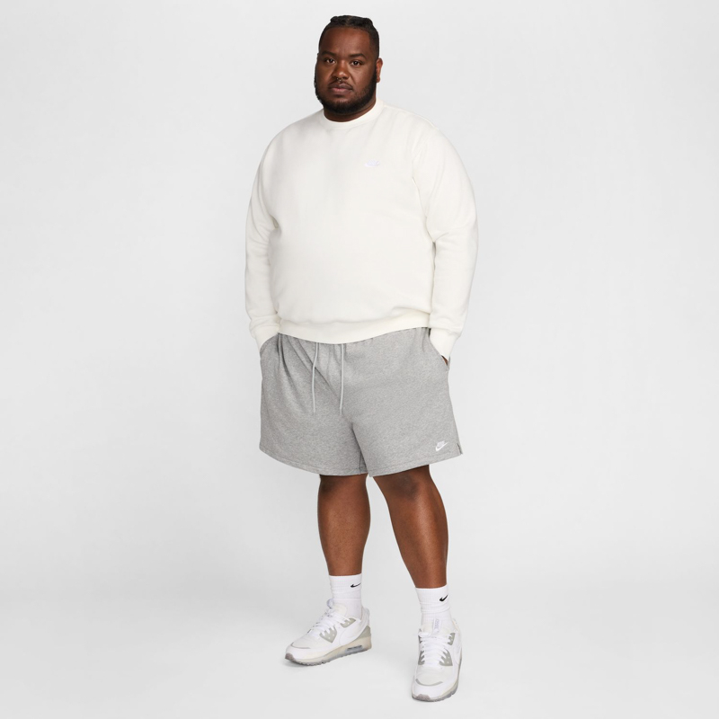 Sort Nike M NK CLUB FLOW FT SHORT - 3 | YEO