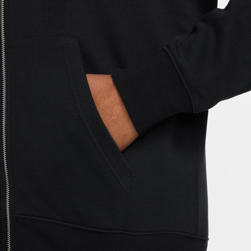 Bluza cu fermoar Nike M NK CLUB FT FZ HOODIE
