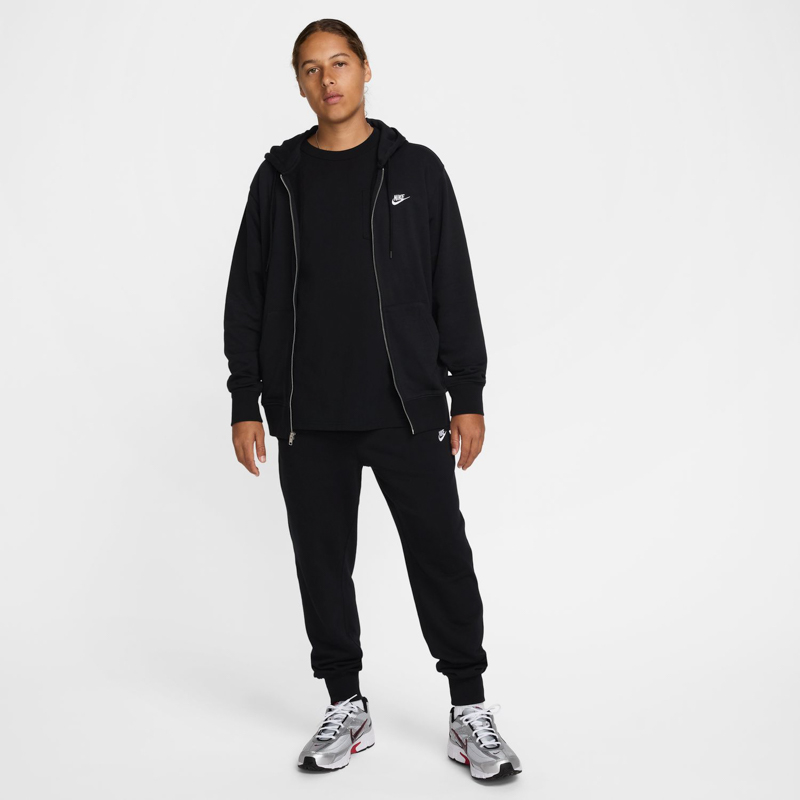 Bluza cu fermoar Nike M NK CLUB FT FZ HOODIE