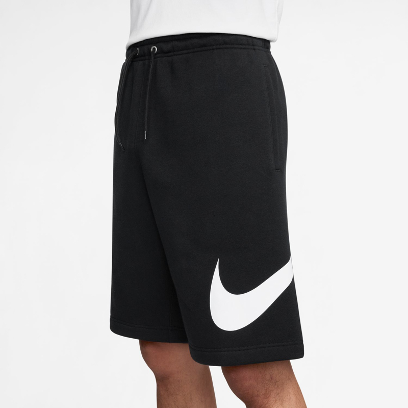 Sort Nike M N K CLUB BB SHORT GX