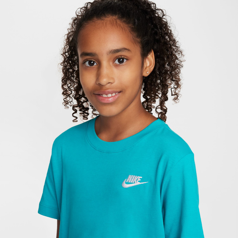 Tricou Nike K NSW TEE EMB FUTURA LBR - 2 | YEO