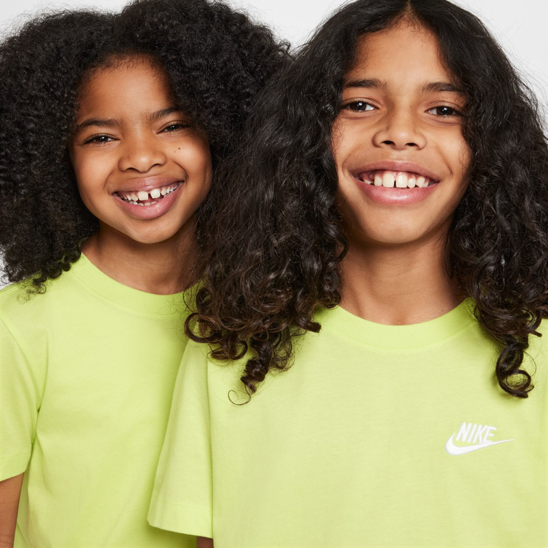 Tricou Nike K NSW TEE EMB FUTURA LBR - 4 | YEO