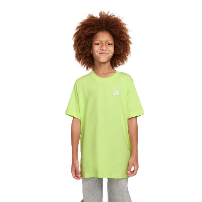 Tricou Nike K NSW TEE EMB FUTURA LBR