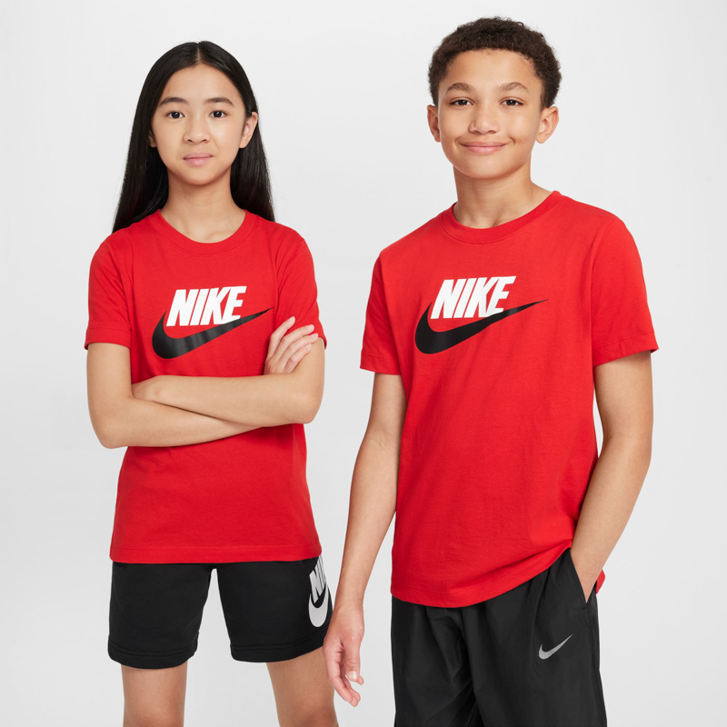 Tricou Nike K NSW TEE FUTURA HBR - 4 | YEO