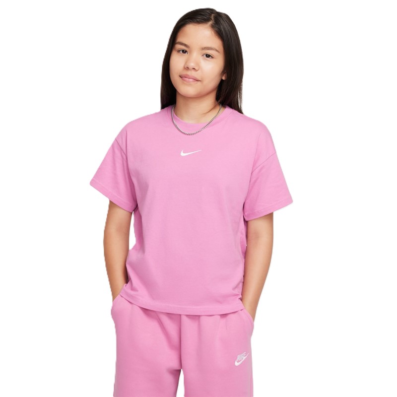 Tricou Nike G NSW TEE BOY ESSNTL LBR