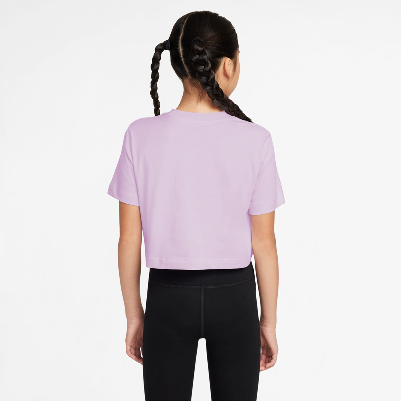 Tricou Nike G NSW TEE CROP FUTURA HBR - 1 | YEO
